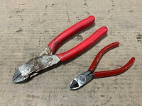 Snap-on verschillende tangen (2x) - afbeelding 2 van  2