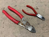 Snap-on verschillende tangen (2x) - afbeelding 1 van  2