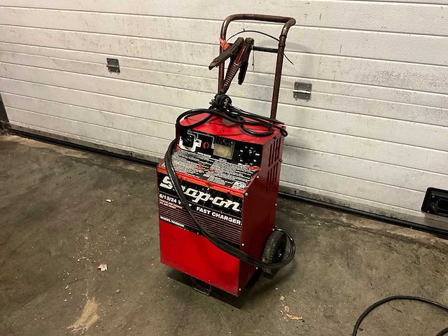 Snap-on ya166uk acculader - afbeelding 2 van  6