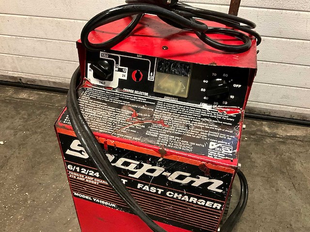 Snap-on ya166uk acculader - afbeelding 3 van  6