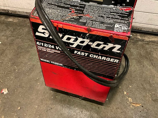 Snap-on ya166uk acculader - afbeelding 4 van  6