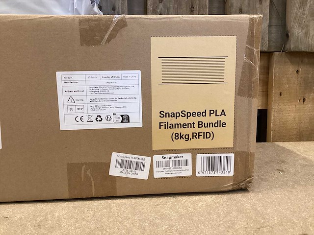 Snapmaker - high-speed pla filament - afbeelding 3 van  3