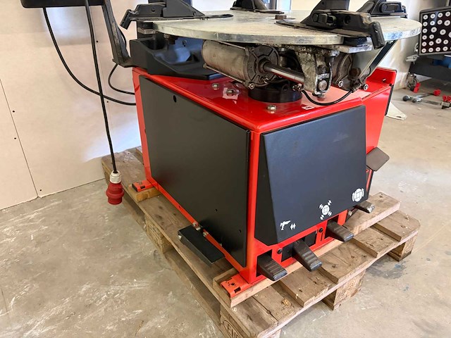 Snapon - 2009 - t50 - banden de- en monteer apparaat - afbeelding 5 van  11