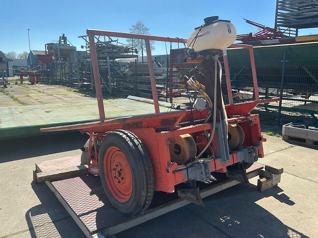 Snarenbed pootmachine - afbeelding 5 van  5