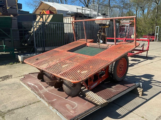 Snarenbed pootmachine - afbeelding 1 van  5