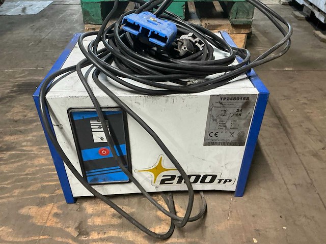 Snb 24/15 acculader - afbeelding 1 van  4