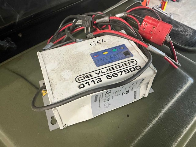 Snb sp24s0250 acculader - afbeelding 2 van  4