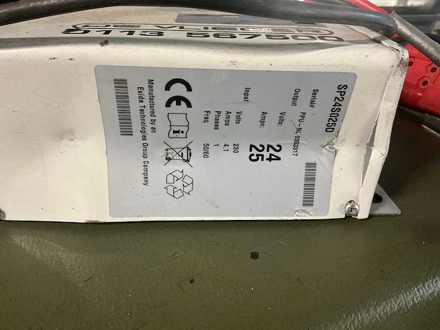 Snb sp24s0250 acculader - afbeelding 3 van  4