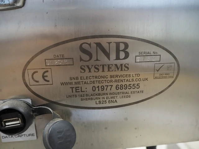 Snb systems / mettler toledo - afbeelding 15 van  22