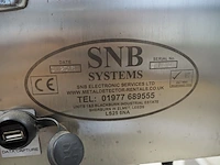 Snb systems / mettler toledo - afbeelding 15 van  22