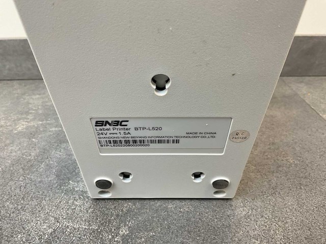 Snbc - btp-l520 - labelprinter - afbeelding 9 van  11