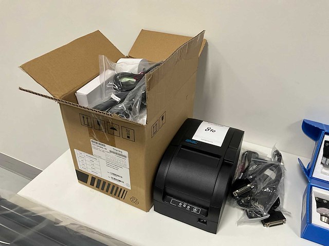 Snbc btp-m300a bon-printer (2x) - afbeelding 1 van  7