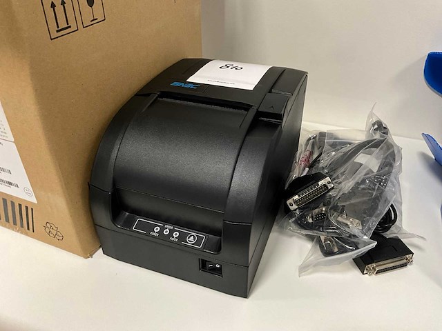 Snbc btp-m300a bon-printer (2x) - afbeelding 2 van  7