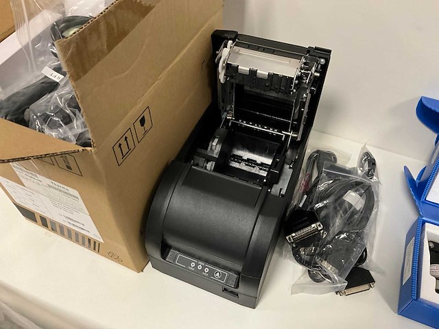 Snbc btp-m300a bon-printer (2x) - afbeelding 3 van  7