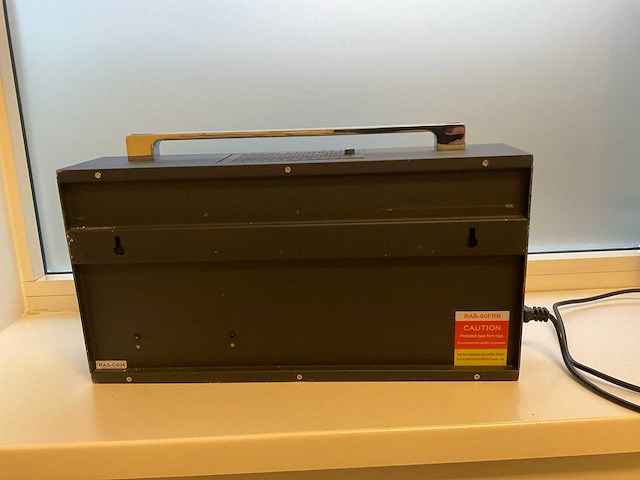 Sne ras-60frn luchtzuiveringsysteem - afbeelding 3 van  3