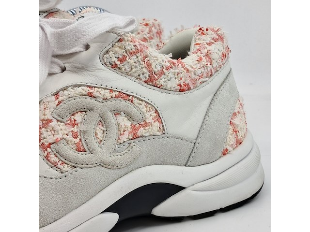 Sneakers, chanel, maat 38,5 - afbeelding 3 van  8