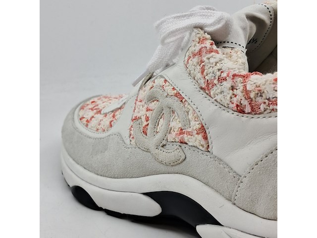 Sneakers, chanel, maat 38,5 - afbeelding 5 van  8