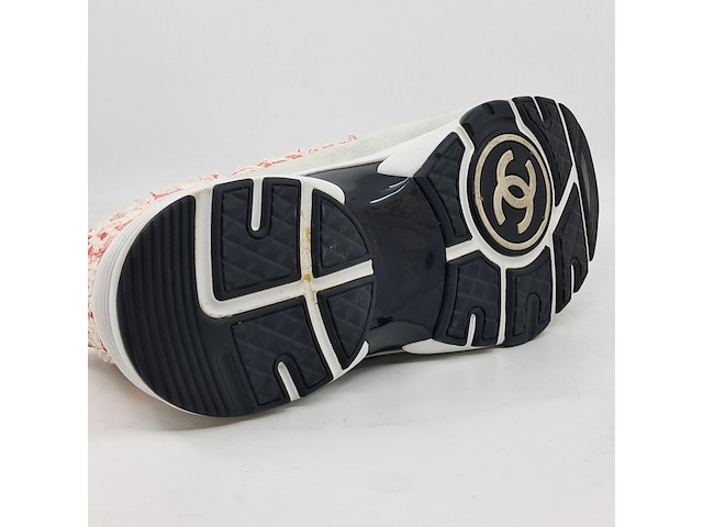 Sneakers, chanel, maat 38,5 - afbeelding 7 van  8