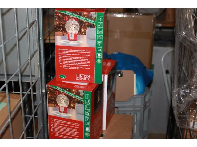 Sneeu wbol retour 3 stuks - afbeelding 3 van  3