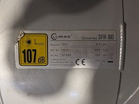 Sneeuwfrees, lumag, sfr-80, 2021 - afbeelding 11 van  20
