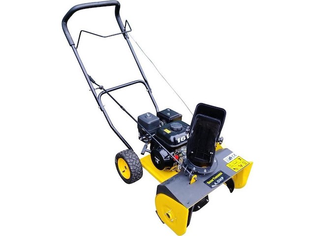 Sneeuwfrees, snow thrower 4 pk, 4 takt - 50 cm, geel - afbeelding 1 van  3