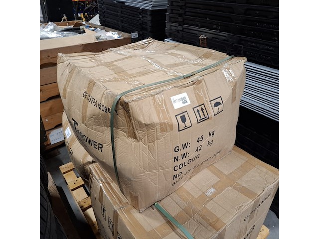 Sneeuwfrees snow thrower 4 pk, 4 takt - 50 cm, geel - afbeelding 3 van  3