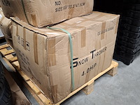 Sneeuwfrees snow thrower 4 pk, 4 takt - 50 cm, geel - afbeelding 3 van  3