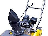 Sneeuwfrees snow thrower 4 pk, 4 takt- 50 cm, geel - afbeelding 2 van  3