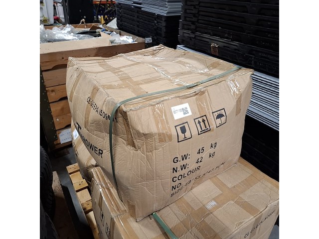 Sneeuwfrees snow thrower 4 pk, 4 takt- 50 cm, geel - afbeelding 3 van  3