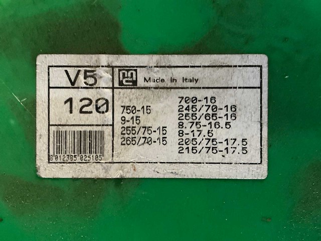 Sneeuwketting (3x) - afbeelding 3 van  6