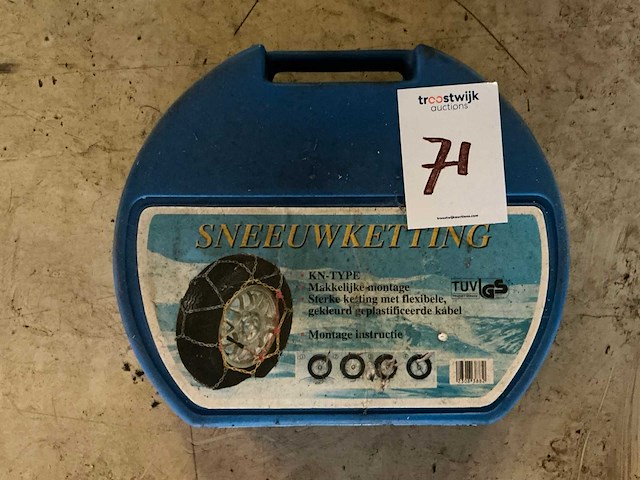 Sneeuwketting (3x) - afbeelding 4 van  6