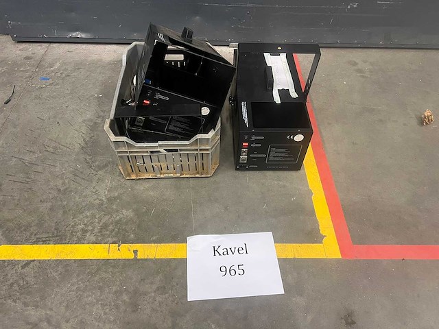 Sneeuwmachine onderdelen - afbeelding 1 van  3