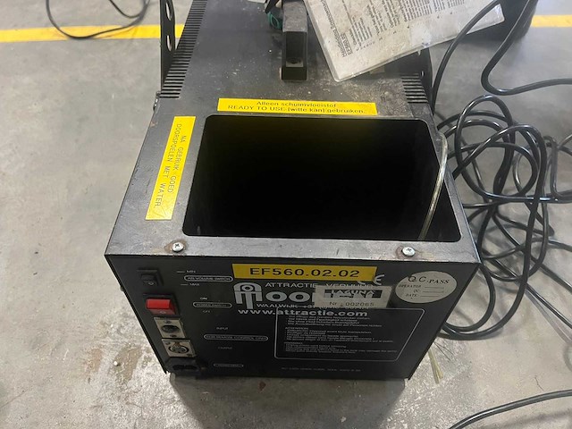 Sneeuwmachine - afbeelding 3 van  3