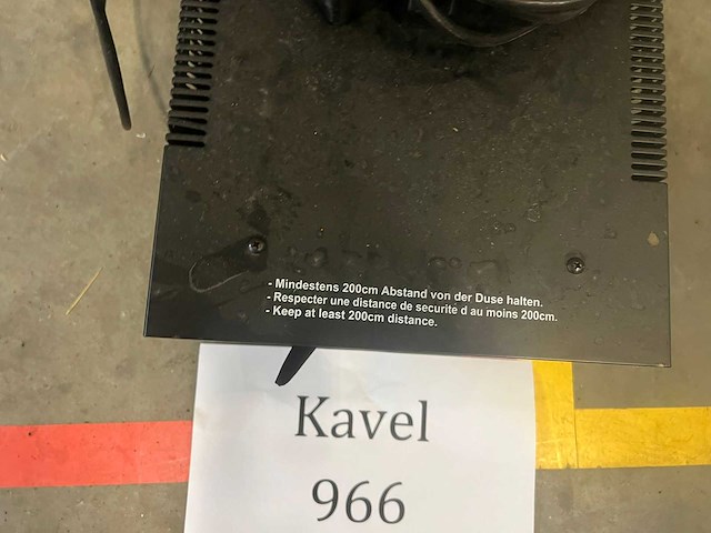 Sneeuwmachine - afbeelding 1 van  2