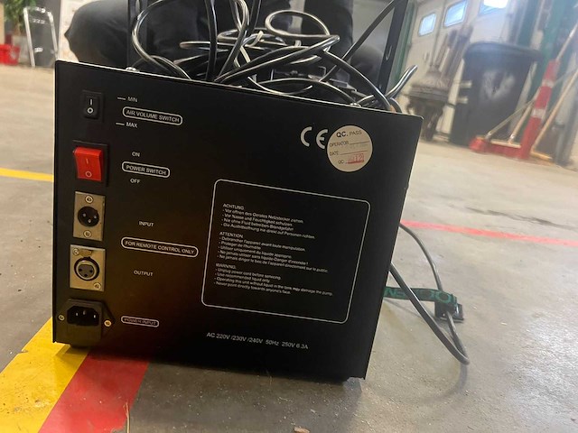 Sneeuwmachine - afbeelding 2 van  2