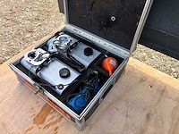 Sneeuwmachines in flightcase - fog machines (2x) - afbeelding 2 van  3