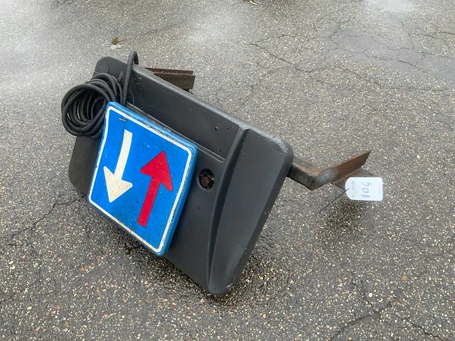 Sneeuwploeg din-plaat - afbeelding 1 van  3