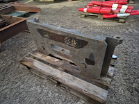 Sneeuwploeg dinplaat - afbeelding 1 van  2