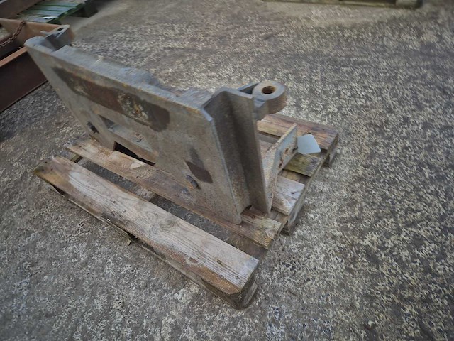 Sneeuwploeg dinplaat - afbeelding 2 van  2