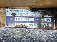 Sneeuwploeg, jongerius - meyer, tm-6.5 lst 78, 2005 - afbeelding 2 van  10