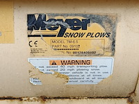 Sneeuwploeg, jongerius - meyer, tm-6.5 lst 78, 2005 - afbeelding 9 van  10