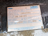 Sneeuwploeg nido | schmidt, snk 240 epz, bouwjaar 2006 - afbeelding 8 van  17