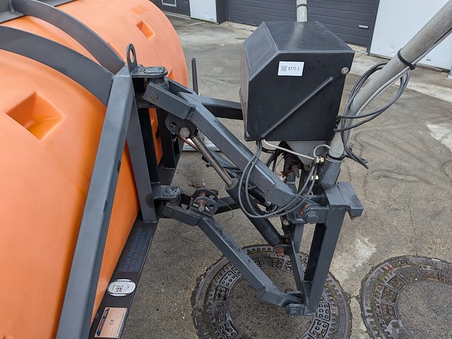 Sneeuwploeg, nido | schmidt, snk 270 epz, 2005 - afbeelding 5 van  21