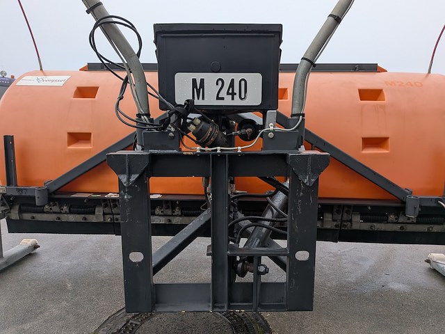 Sneeuwploeg, nido | schmidt, snk 270 epz, 2005 - afbeelding 6 van  21