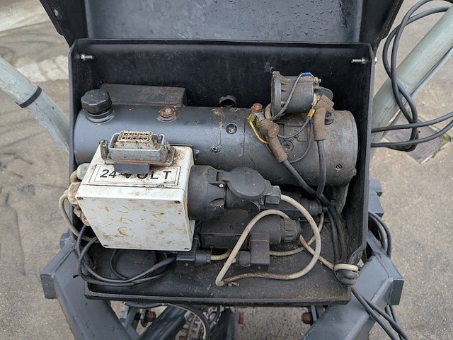 Sneeuwploeg, nido | schmidt, snk 270 epz, 2005 - afbeelding 8 van  21