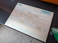 Sneeuwploeg, nido | schmidt, snk 270 epz, 2005 - afbeelding 10 van  21