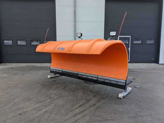 Sneeuwploeg, nido | schmidt, snk 270 epz, 2005 - afbeelding 1 van  21