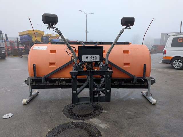 Sneeuwploeg, nido | schmidt, snk 270 epz, 2005 - afbeelding 16 van  21