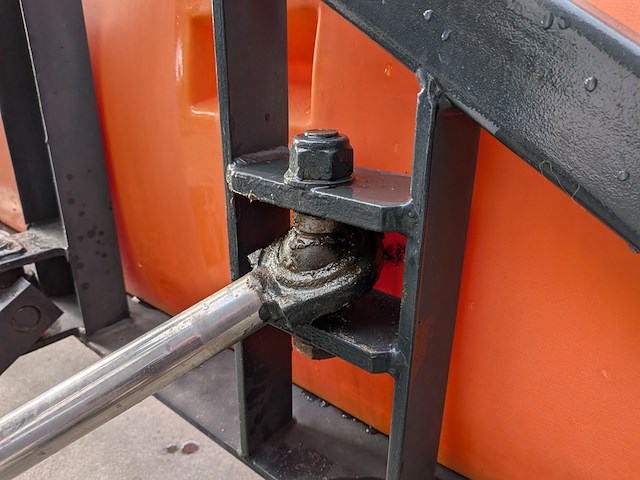 Sneeuwploeg, nido | schmidt, snk 270 epz, 2005 - afbeelding 6 van  26