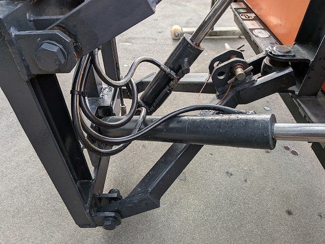 Sneeuwploeg, nido | schmidt, snk 270 epz, 2005 - afbeelding 7 van  26